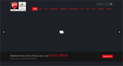 Desktop Screenshot of ducatimarche.com